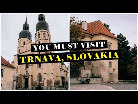 My Day Trip To TRNAVA! Is This SLOVAKIA'S Best Kept SECRET?!