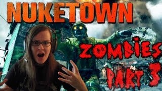 BLACK OPS 2 - NUKETOWN ZOMBIES! PART 3 - Live Commentary