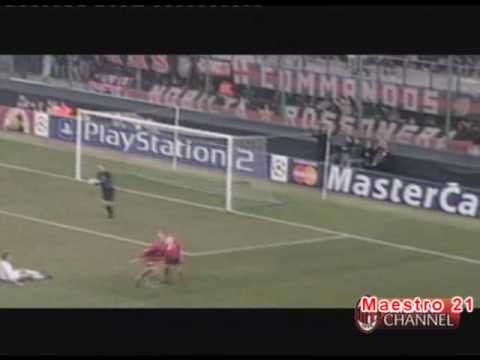 Highlights AC Milan 1-0 Lokomotiv Moscow - 19/2/2003