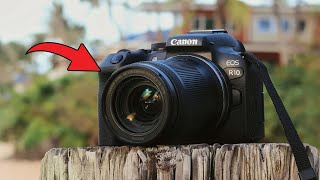 Canon EOS R10 RF S18-45mm: The Ideal Mirrorless Camera for Vloggers