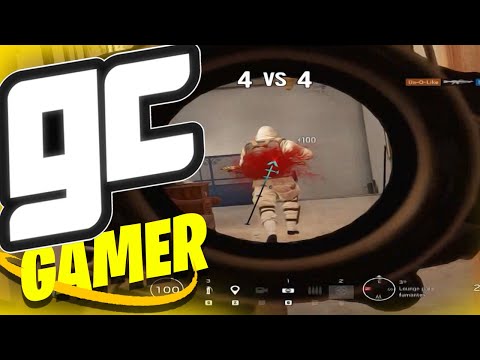 O DIA QUE EU ENCONTREI O GC GAMER NO RAINBOW SIX