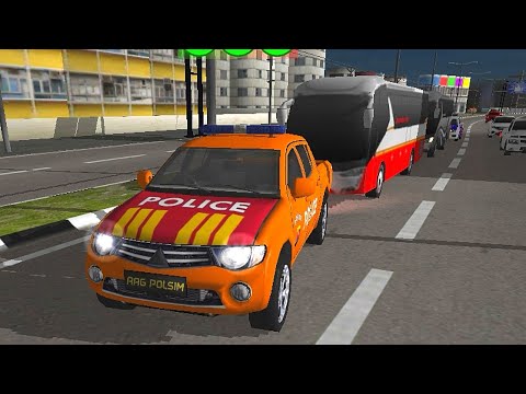 AAG Polisi Simulator-mobil polisi indonesia