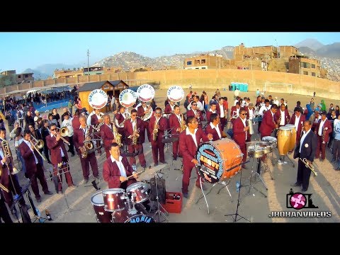 BANDA LA INTERNACIONAL ARMONIA ANGUY - QUE LEVANTE LA MANO - FLAQUITA RIQUITA - LLORO POR TU AMOR