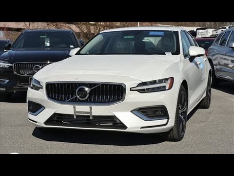 New 2019 Volvo S60 Silver Spring MD Washington DC, MD #G90394 - SOLD