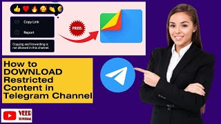 How to Download Files from Secured / Blocked Telegram Channel | Veertutorial