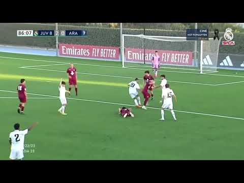 RESUMEN: Real Madrid vs Aravaca CF Juvenil B U18 2023