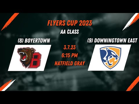 Class AA 1st Round: #8 Boyertown vs. #9 Downingtown East - 3-7-23