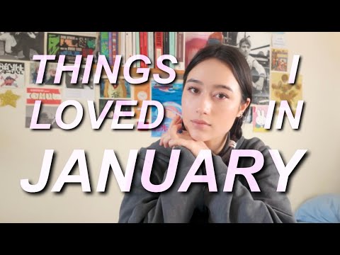 JAN FAVES: no-buy year, book holder, relaxing media, perfume hack