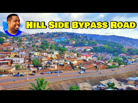 Hill Side Bypass Road Part 1 - 🇸🇱 Roadtrip 2021 - Explore With Triple-A