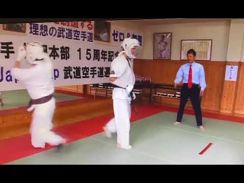 空手　カウンター