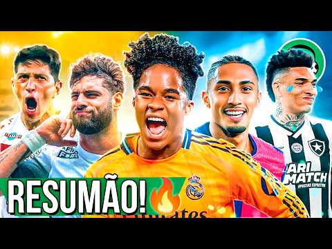 ♫ ENDRICK DECIDE, CORINTHIANS PASSA NO SUFOCO, FLU 8x0 (e mais!) | Paródia Do Job