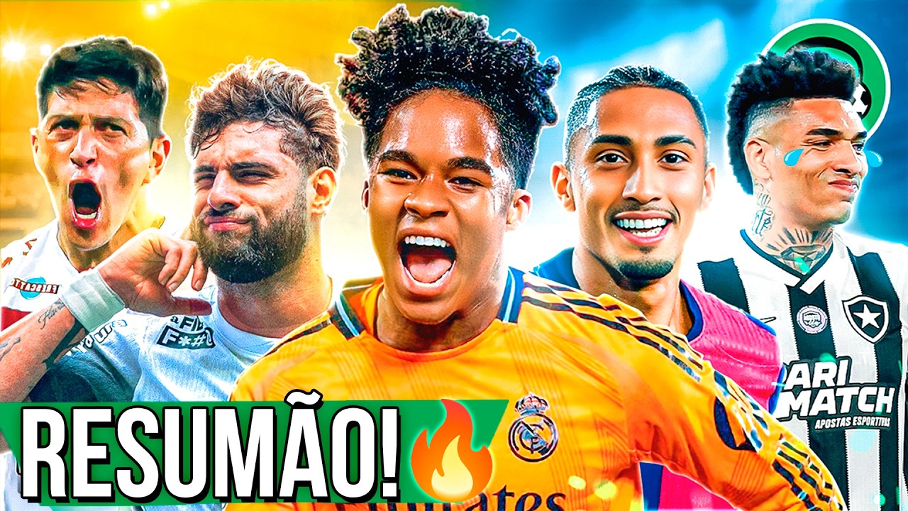 ♫ ENDRICK DECIDE, CORINTHIANS PASSA NO SUFOCO, FLU 8x0 (e mais!) | Paródia Do Job