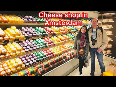 Loja de queijos em Amsterdã | Queijos e muito mais | Queijo holandês