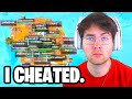 I Cheated In My Own Fortnite Tournament (Not Clickbait)