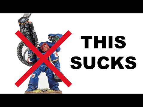 Making a BETTER Primaris Desolation Squad than Games Workshop