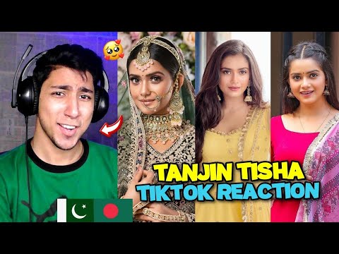 Pakistani React on Bangladeshi Actress | Tanjin Tisha TikTok Videos | Maadi Reacts