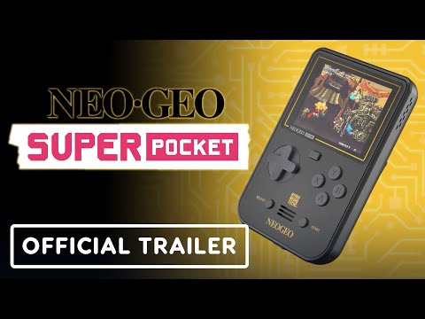 Super Pocket NEOGEO Edition - Official Launch Trailer
