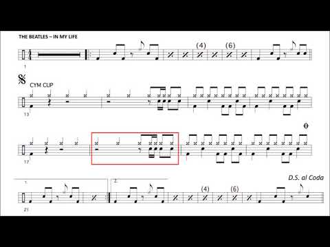 In My Life [DRUMLESS]