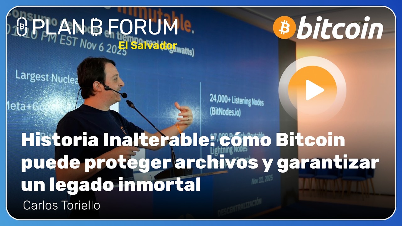 Historia Inalterable: cómo Bitcoin puede proteger archivos y garantizar un legado inmortal