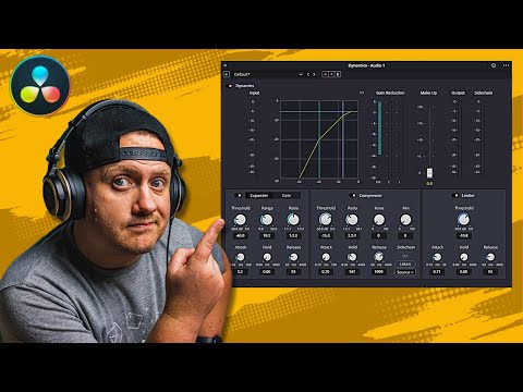 Edit audio like a pro in Davinci Resolve Fairlight: Dynamics Deep Dive