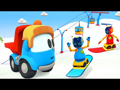 Der furchterregende Schneemann | Leo der Lastwagen - Die neue Folge