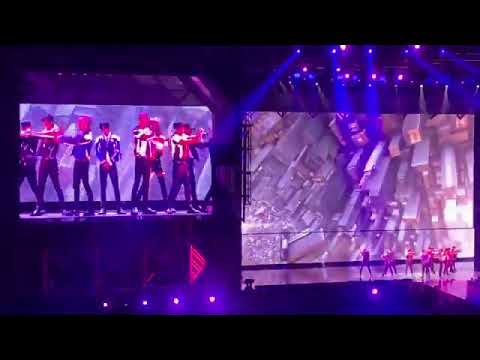 Exo 190728 Chanyeol and Baekhyun Transformer @ EXplOration in Seoul
