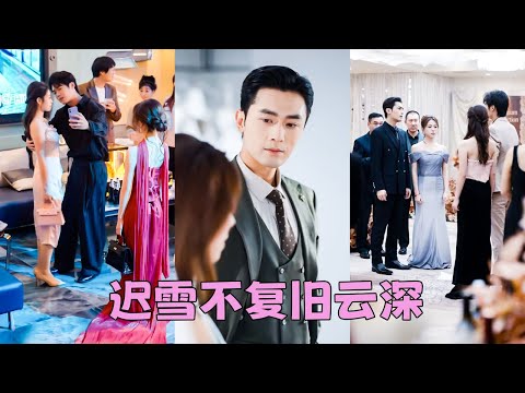 白月光回國那天他用一張支票打發她，5年情愛他說不要就不要了，她如他所願決然離去，3天後她被渣男大哥摟著細腰出席家宴，手裏的結婚證紅的耀眼，渣男破防「你結婚了？」，她嘴角帶笑緩緩道「沒錯，新郎是你哥」