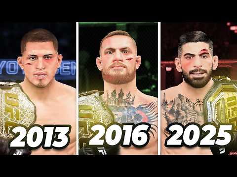 I Put Every Lightweight Champion Ever Into 1 Tournament