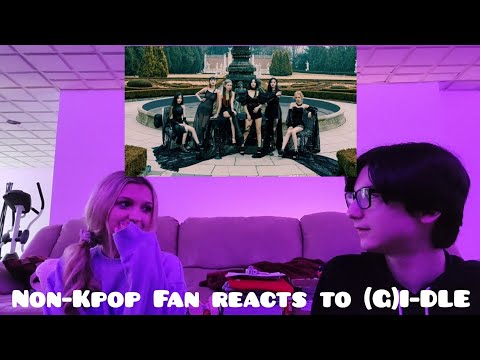 Non-Kpop Fan reacts to (G)I-DLE(아이들), Oh my God MV!!!