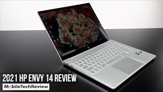 2021 HP Envy 14 Review