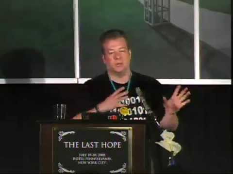 The Last HOPE (2008): From a Black Hat to a Black Suit - Without Losing Your Soul