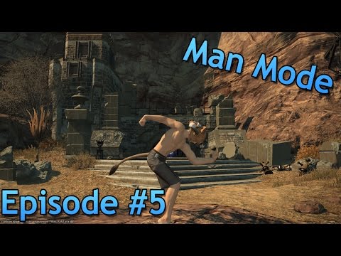 [FFXIV] Man Mode with Merri! Episode #5 - Halatali (Hard Mode)