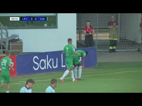FC Infonet Levadia Tallinn 5-0 FC Caernarfon Town 