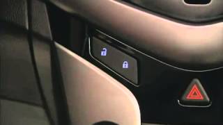 Child & Door Lock Operation - Chevy Cruze