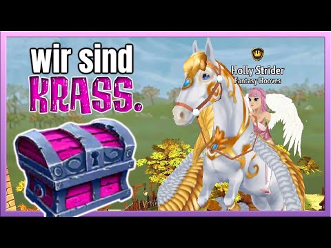 Wir sind KRASS 👀 + Kisten öffnen ✅ Horse Riding Tales