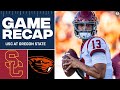 No. 7 USC SURVIVES Oregon State On The Road [FULL GAME RECAP] I CBS Sports HQ