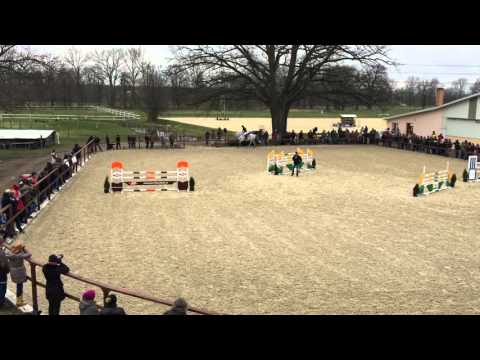 Mnětice 12.3.2016 - Cento Lano Arcus jízdárna