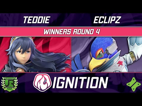 Teddie (Lucina) vs Eclipz (Falco) - Ignition 307 WINNERS ROUND 4