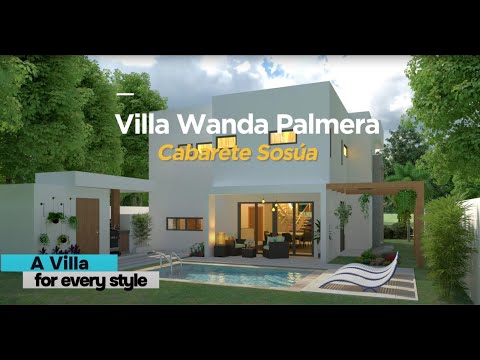 Mind-Blowing Villa Wanda Home Build Worth $450,000!