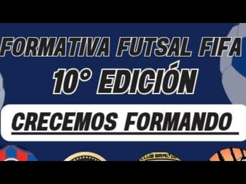 Inauguración Torneo FORMATIVAS FUTSAL FIFA Pilar 2026 + 6 Partidazos imperdibles!!!!