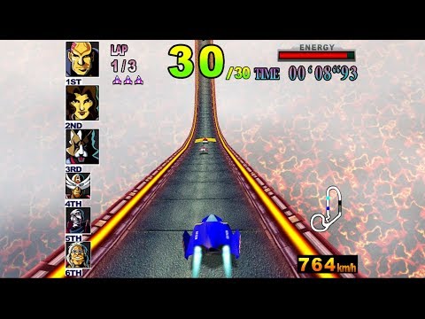 F-Zero X  Expansion Kit - DD1 Cup + texture pack HD