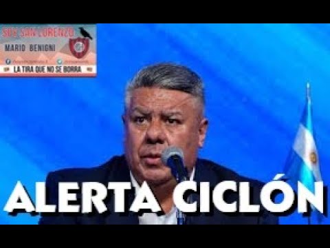 "Soy San Lorenzo" 3837. Chiqui Tapia preocupado por la situación de San Lorenzo 