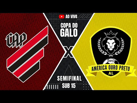 FURACÃO vs AMERICA OURO PRETO - SUB 15 | SEMIFINAL COPA DO GALO 2023