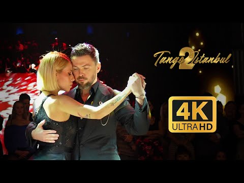 Dmitry Vasin & Stefany Ortiz (1/3): Passionate Tango Dance - El Adiós by Osvaldo Pugliese