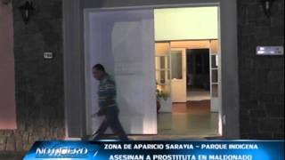 Mataron a una mujer meretriz