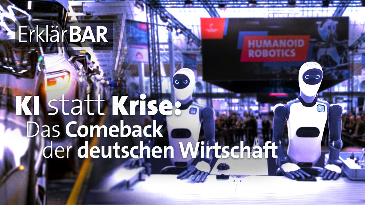 ErklärBAR: KI statt Krise – das Comeback der deutschen Wirtschaft