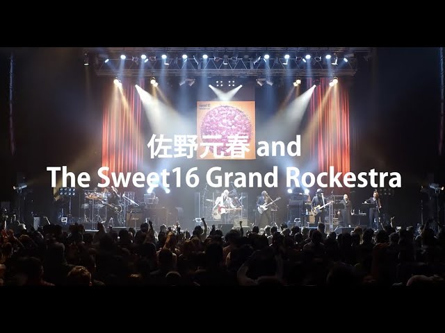不朽の名盤「Sweet 16」を佐野元春自身が完全再現したライブイベント 名盤ライブ「Sweet 16/佐野元春」配信トレイラー映像公開! 2 YouTubeサムネイル
