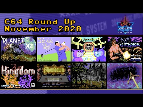 C64 Round Up: November 2020