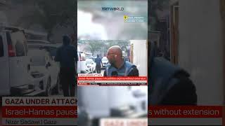 Download lagu Israeli bombardment continues in Gaza as temporary truce expires mp3 Download lagu Israeli bombardment continues in Gaza as temporary truce expires mp3