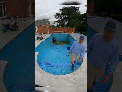 A drain down and acid wash got this one looking nice again!! 😎 #satisfying #cleaning